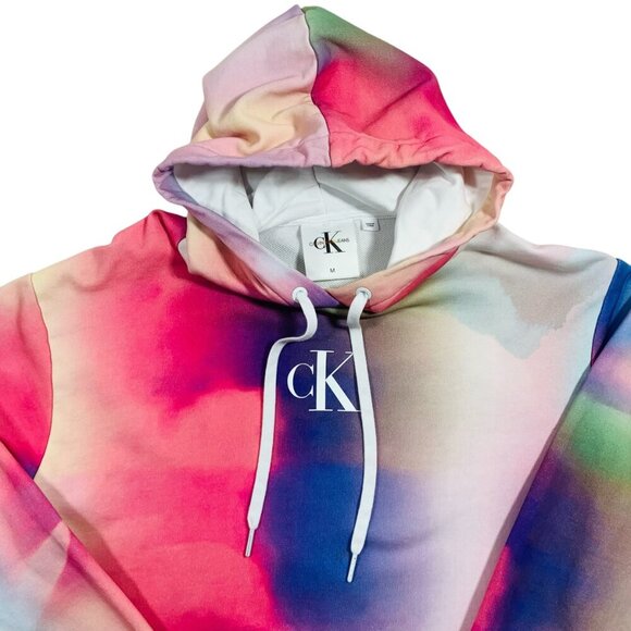 CALVIN KLEIN  women’s hoodie multi-coloured size medium - Picture 11 of 15